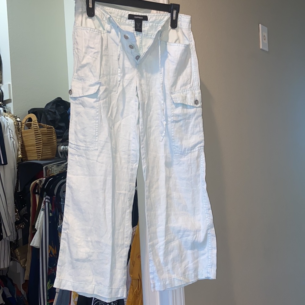 Matching Linen Pant Set - image 3